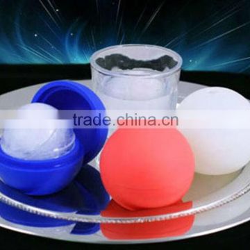 2015 hot sale Eco-friendly silicone ice ball mold