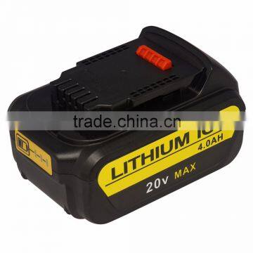 For DeWalt 20V MAX DCB204 Premium XR Lithium Ion Battery Pack 4.0 Ah Li-Ion photo-2