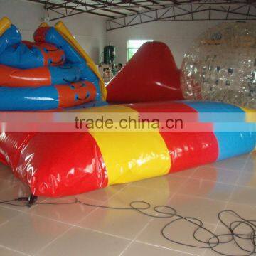 Summer Hot Sale Inflatable Water Jumping Pillow/inflatable Water Blob Tower photo-3