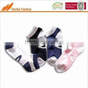 men organic cotton sports terry socks