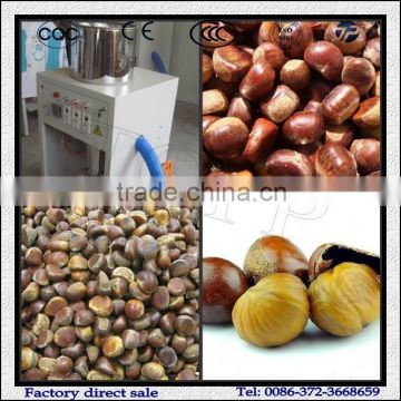 Pneumatic Chinese Chestnut Inner Skin Peeling and Stripping Machine