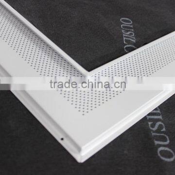 Sound-absorption Acoustic Aluminum/Metal False Ceiling Tiles Lay-in Ceiling Panel