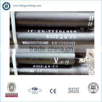 ductile iron pipes k7