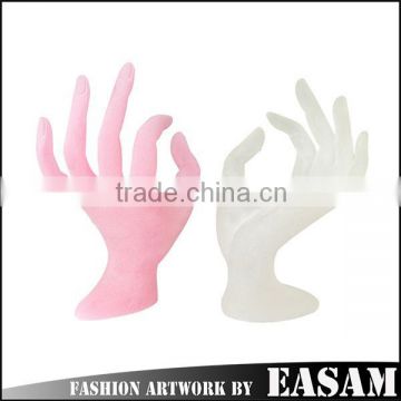 Two Colors OK shape nail training hand,glass nail practice hand