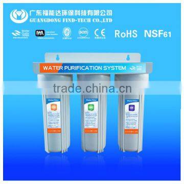 3 stage water system whole house water filter