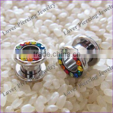 Fashion Steel Flesh Tunnels [FC-930]