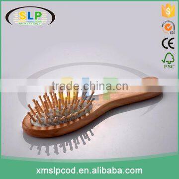 Wood Grain Comfort Hair Straightening Comb Hairbrush Scalp Massage Comb