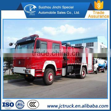 The public security bureau of special howo 4X2 The forest emergency fire truck on sales