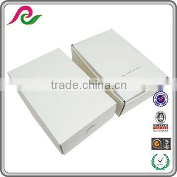White Paper Box With Foil White Coated Paper Box Packaging photo-2