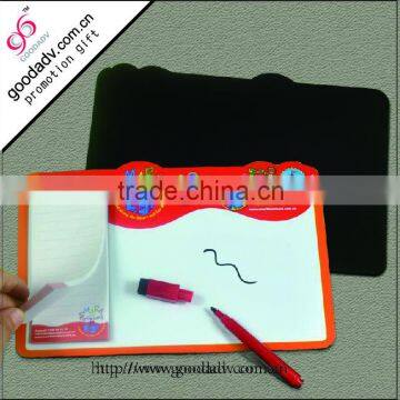 Small gifts Scratch Pad / pen with erasable magnetic message board