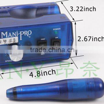 Professional Electric Portable Nail Drill Bits Handpiece Machine 20000rpm