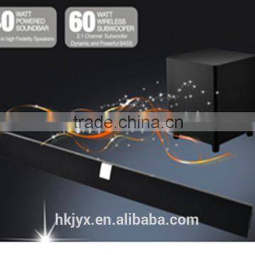 Perfect Sound 5.1 Sound Bar/soundbar Speaker With 6.5" Subwoofer for Home Theater Music System