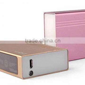 12000mah Factory price universal intelligent power banks