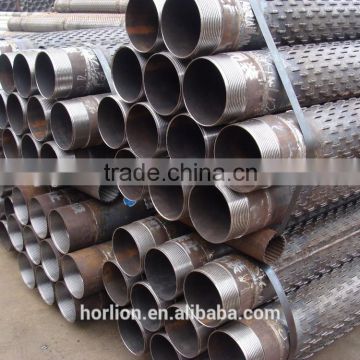 Bridge slotted Johnson stainless steel pipe casing screens for sale