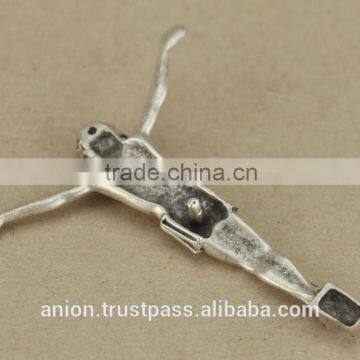 Jesus Christ Crucifix for OLive Wood Crosses Large Size photo-3