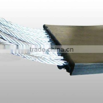 tear resistant steel cord conveyor belt