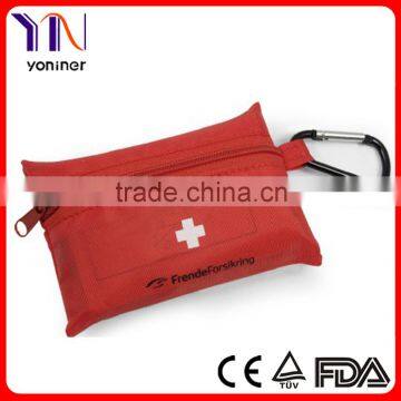 mini travel first aid kit promotional manufacturer CE Certificated