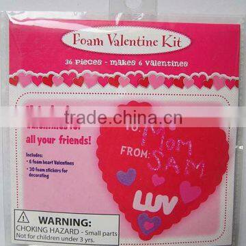 EVA Foam Valentine Kit