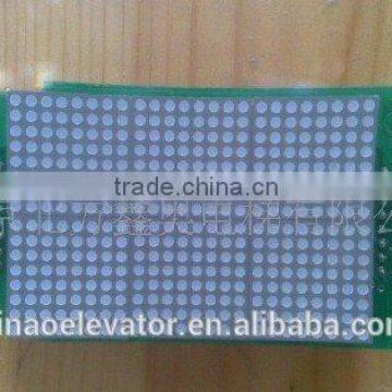 hot sale for elevator parts digital electronic display board