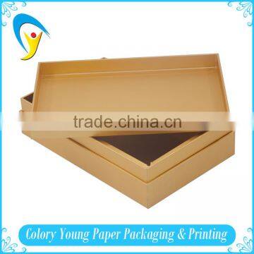 Golden Color Cosmetics Paper Wooden Box photo-5