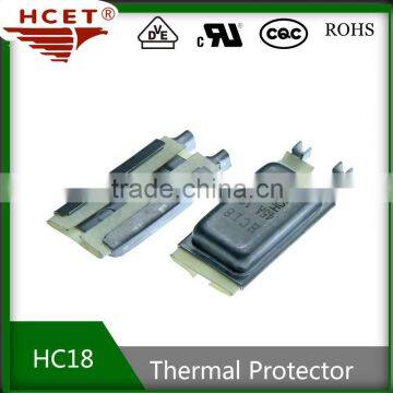 Motor protector, Protector,Temperature protector, Automotive motors, Capacitor start motors