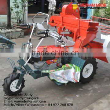 Mini Tractor With Harvester - Made in Vietnam photo-4