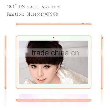 China cheap 10.1 android tablets with sim card / gps