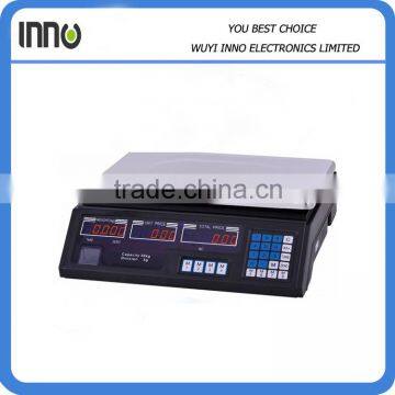 30KG Electronic commercial price computing scale, commercial scale, compact scale