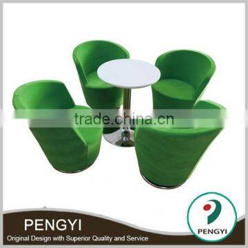 High quality fabric Lounge Chairs from Foshan PY835