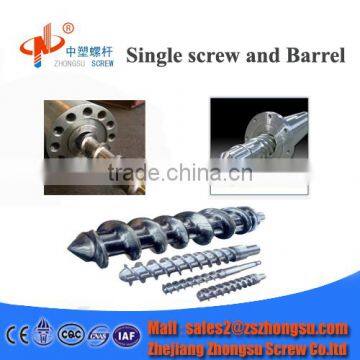 Recycling ABS Scrap Rubber Screw Barrel for Rubber Tyre Machinery/Rubber Screw Parts