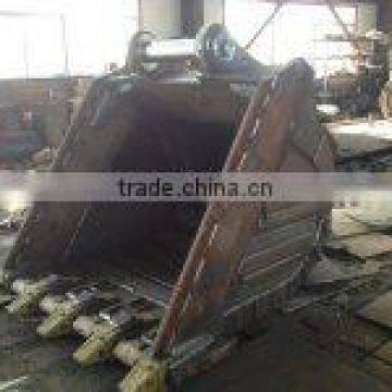 supplying doosan dh500 excavator rock bucket for mining
