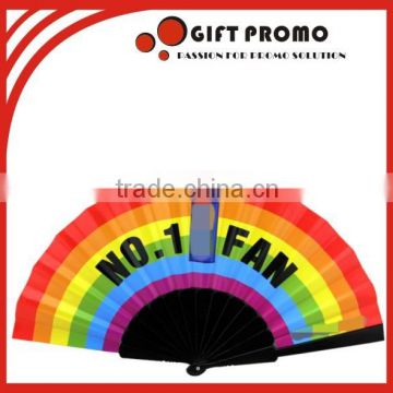 Promotional Plastic Folding Hand Fan For Election Events                        
                                                Quality Choice