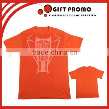 Orange Sport T Shirt