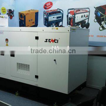 SENCI 500kw / 625kva 50HZ 3 phase quiet diesel generator set