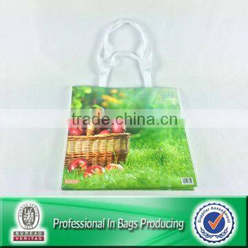 Lead free Recycled Bottle Fabric Reusable NORMA Supermarket Fruit Bag