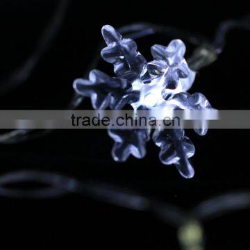 led christmas light led cystal snowflake light