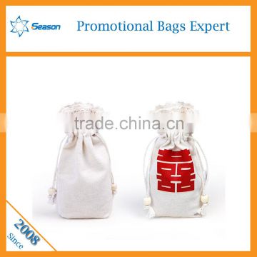 Custom Printed candy bag cotton drawstring bag yiwu bag                        
                                                                                Supplier's Choice