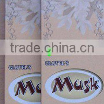 Glovel : Musk incense sticks