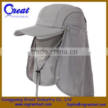 2015 Unsex Mixcolor Multifuntion Wind Protection Fishmen Outdoor Cap