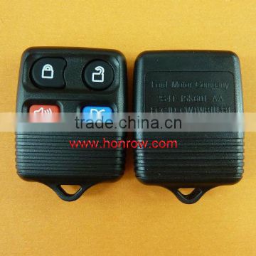 Car Remote 4 Button remote control key for Ford with 433mhz and battery