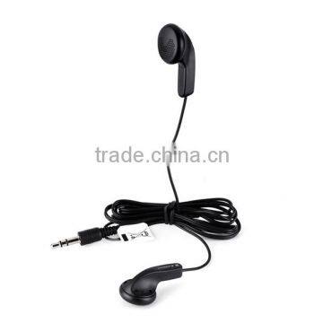 Black Earphone Cheap Airline Earphones photo-5