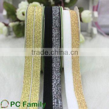 Fashion Elastic Lace Trim, Nylon Spandex Lace Wholesale
