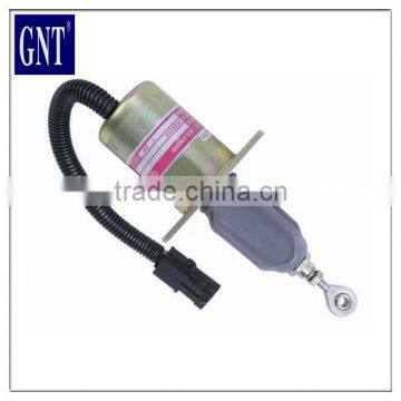 engine parts 6CT 3935650 Stop Solenoid