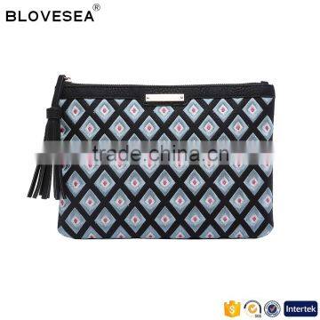 Bailee brand pu leather ladies evening clutch bag