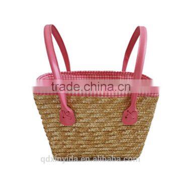 Handmade Wheat Straw Storage Box