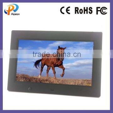 7"/8"/10"/12"/15"bulk digital photo frame portable with motion sensor auto play when pass by lcd screen