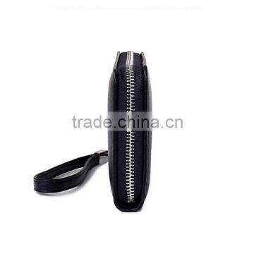 Best Mens Cow Leather Wallets Wholesale Travel Passport Ticket Holder Wallet photo-5