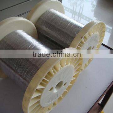 High quality stainless steel 410/430 wire 0.13mm manufacture in China supply