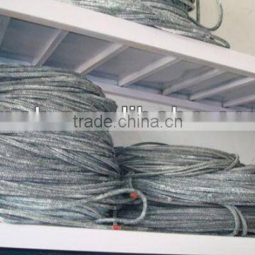 Carbon fibre braied with PTFE gland packing
