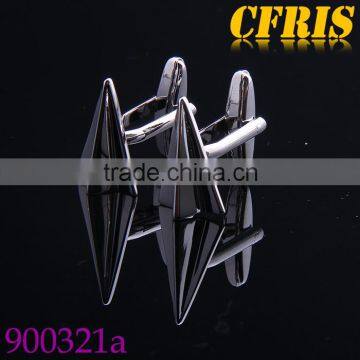 Arrow Cufflink,Silver Plated Cufflink For Men's Shirt